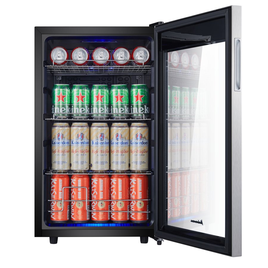 JC-68A — Beverage cooler, 90 bottles