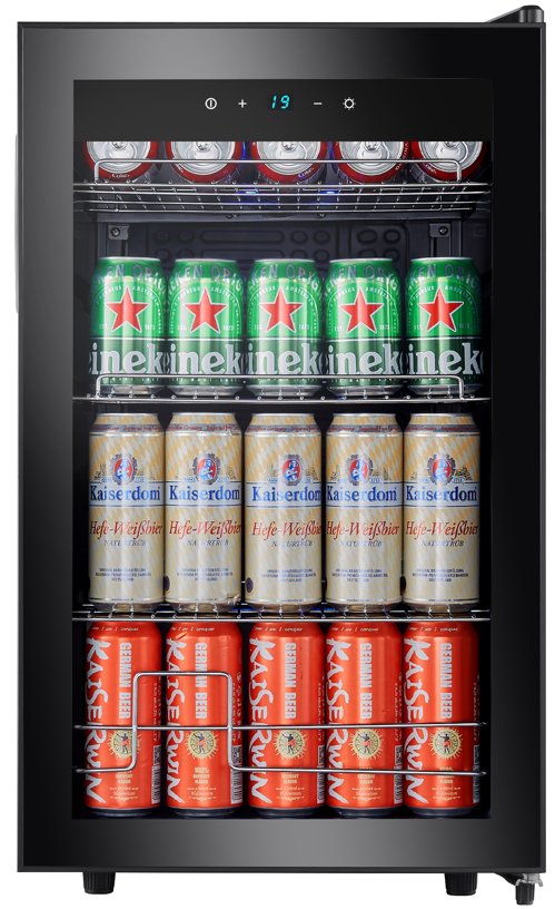 JC-86A-B — Beverage cooler, 101 bottles