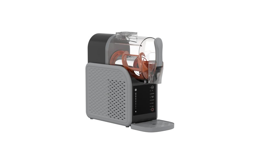 KBS-30A-01 — Slushie machine, 2-in-1 slush & soft-serve