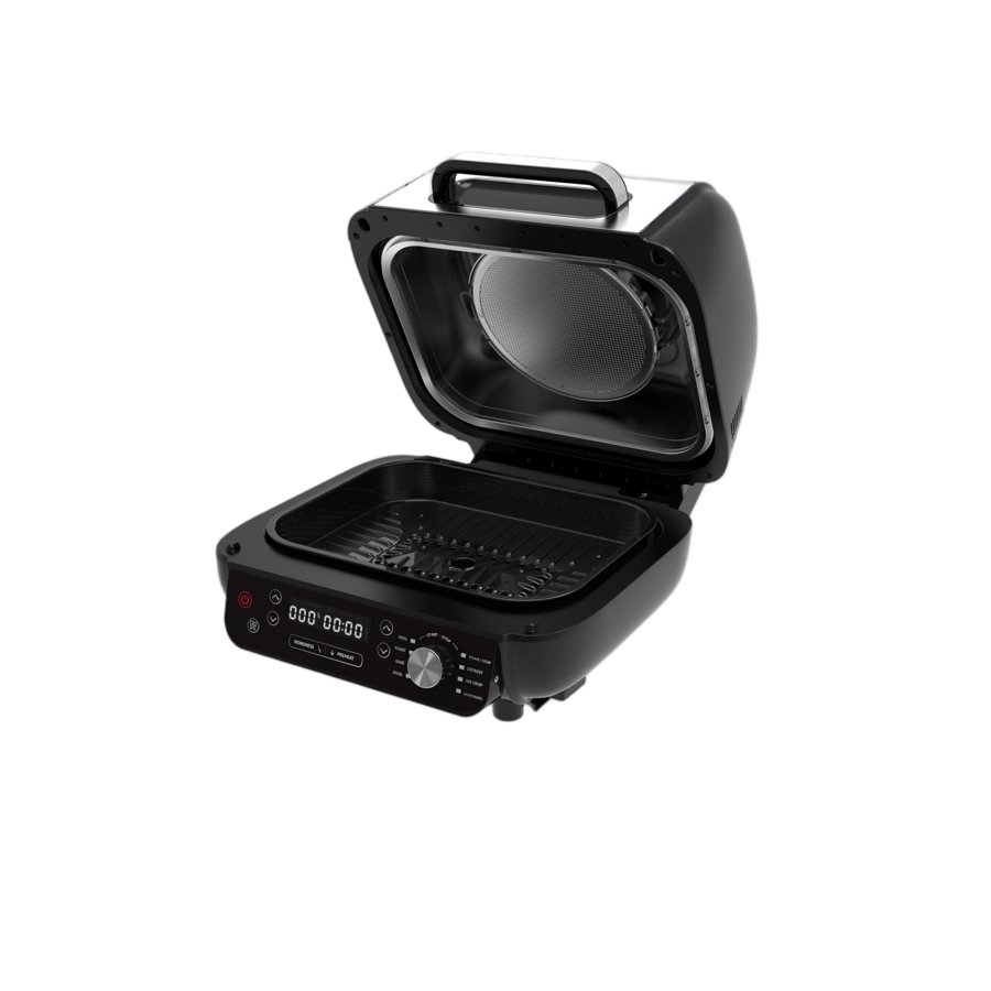 MF02A — Grill air fryer, 6L · 8-in-1